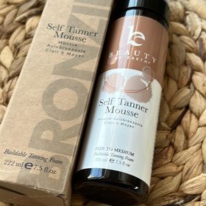 Self Tanner Mousse (Fair to Medium)